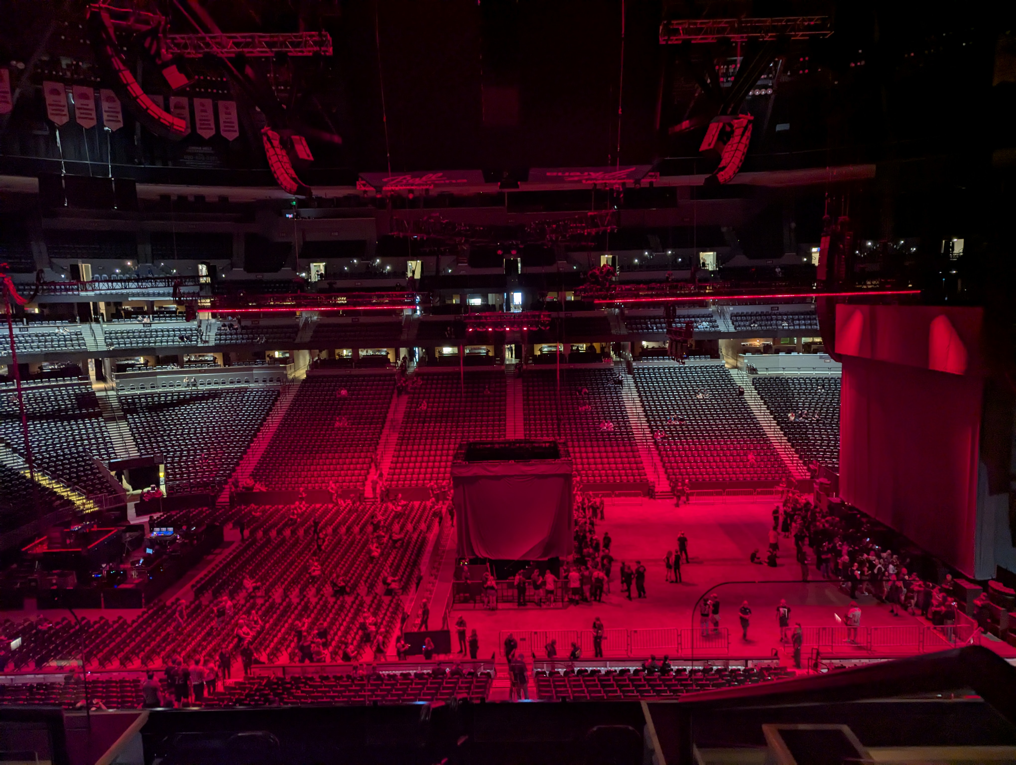 Nine Inch Nails, 2025, Denver, Colorado, Ball Arena